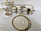 Vintage 41-delig Limoges dessert servies, Ophalen