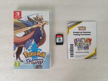 Nintendo Switch: Pokémon Sword beschikbaar voor biedingen