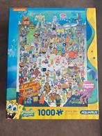 Spongebob puzzel 1000 stukjes nieuwstaat, Ophalen of Verzenden, Zo goed als nieuw