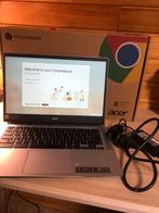 Grijze acer chromebook 314, Computers en Software, Ophalen, 14 inch, Azerty, Acer