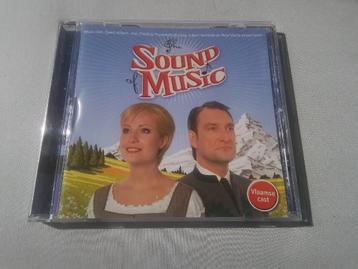 Musical cd The sound of music Vlaamse cast, Enlèvement ou Envoi, Utilisé, Bande Originale ou Comédie musicale