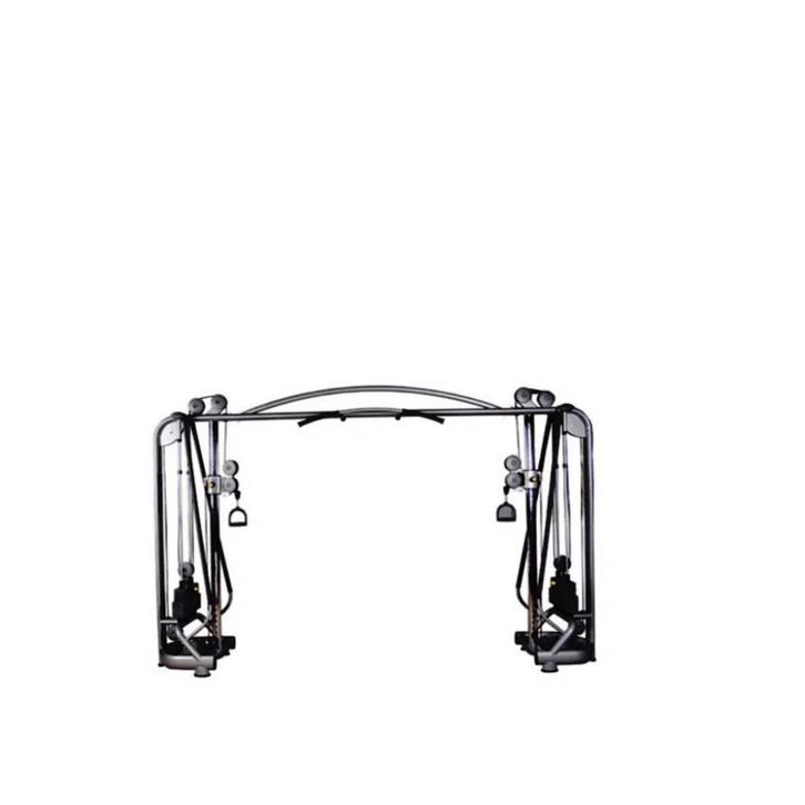 GYMFIT – CABLE CROSSOVER – DUAL PULLEY, Sports & Fitness, Équipement de fitness, Neuf, Autres types, Bras, Jambes, Pectoraux, Abdominaux