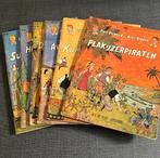 Lot van 6 Piet Pienters en Bert Bibber - geniete versie, Gelezen, Ophalen of Verzenden, POM, Meerdere stripboeken