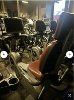 Technogym Excite Recline Bike 700IP | Lig Fiets |, Sport en Fitness, Ophalen of Verzenden, Gebruikt, Benen