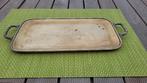 Antiek dienblad art deco 37 x 17 cm, Antiek en Kunst, Ophalen of Verzenden