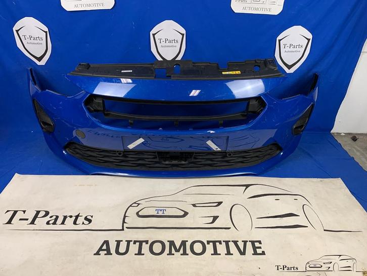 Opel corsa F GS line voorbumper bumper grille rooster 18+, Auto-onderdelen, Carrosserie, Bumper, Opel, Gebruikt
