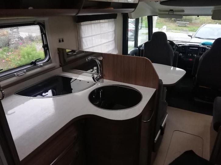à vendre camping-car, Caravans en Kamperen, Mobilhomes, Particulier, meer dan 6, Integraal, Fiat, Fiat, Diesel, Handgeschakeld