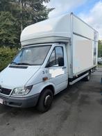 Mercedes-Benz 416 vrachtwagen, Auto's, Zwart, Wit, Mercedes-Benz, Bedrijf