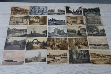 Lot 100 postkaarten België Lot 100 cartes postales Belgique beschikbaar voor biedingen