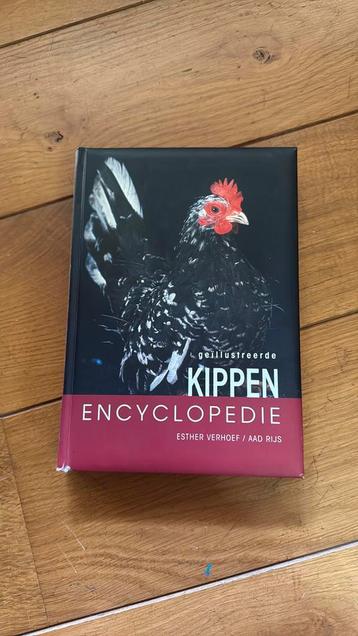 Esther Verhoef - Geillustreerde kippen encyclopedie beschikbaar voor biedingen