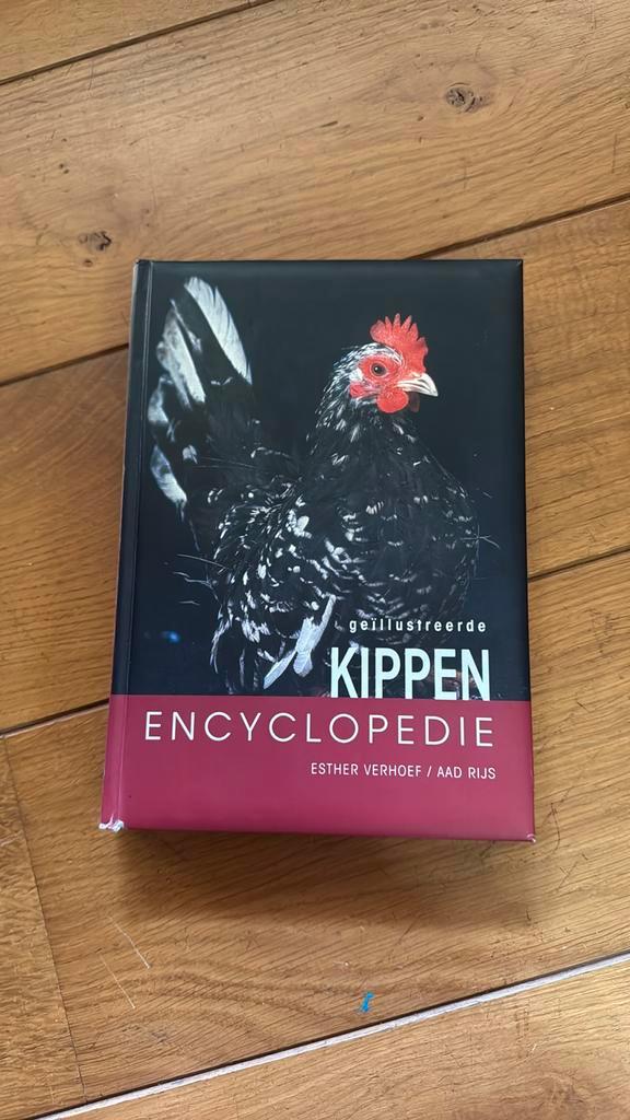 Esther Verhoef - Geillustreerde kippen encyclopedie, Livres, Animaux & Animaux domestiques, Comme neuf, Enlèvement ou Envoi