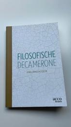 Emiliano Acosta - Filosofische Decamerone, Boeken, Filosofie, Ophalen, Wijsbegeerte of Ethiek, Emiliano Acosta