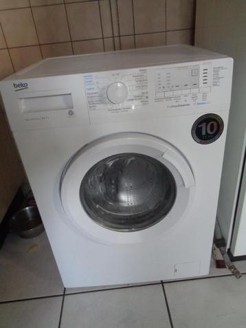 Beko WTV7812BS - Wasmachine beschikbaar voor biedingen