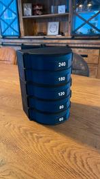 Schuurpapier organizer, Doe-het-zelf en Bouw, Gereedschap | Schuurmachines, Ophalen, Nieuw, Minder dan 600 watt, Excentrische schuurmachine
