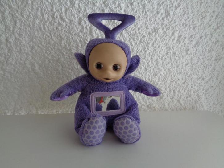 Doudou Teletubbies violet. Vintage., Kinderen en Baby's, Speelgoed | Knuffels en Pluche, Zo goed als nieuw, Overige typen, Ophalen of Verzenden