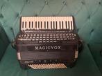 Magicvox Deluxe S, Musique & Instruments, Accordéons, Autres marques, Comme neuf, Enlèvement, Avec bretelles