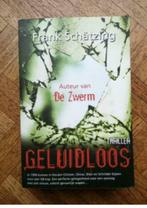Frank Schätzing : Geluidloos, Boeken, Ophalen of Verzenden, Gelezen