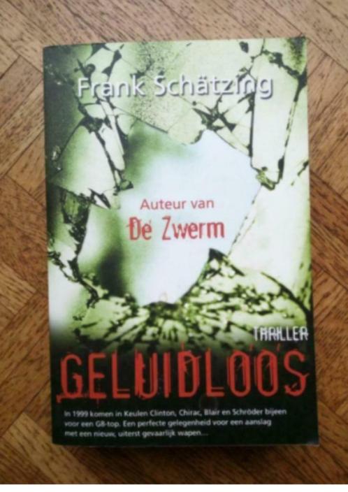 Frank Schätzing : Geluidloos, Boeken, Thrillers, Gelezen, Ophalen of Verzenden