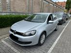 Volkswagen golf 6 benzine weinig km navi gekeurd, Te koop, Zilver of Grijs, Stadsauto, Benzine