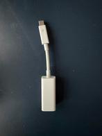 Adaptateur Apple Ethernet à Thunderbolt 2, Computers en Software, Ophalen of Verzenden, Gebruikt