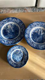 Borden Delfts blauw, Antiek en Kunst, Ophalen