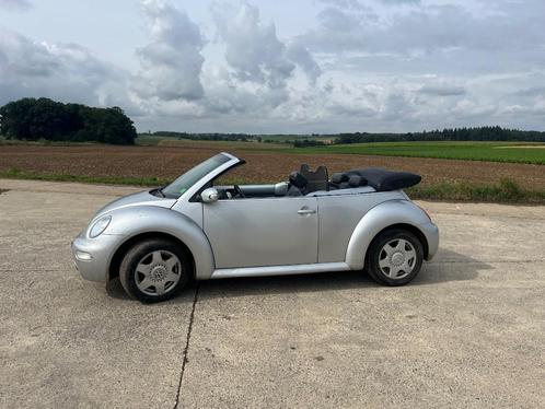 VW New Beetle Cabriolet Essence, Autos, Volkswagen, Particulier, Coccinelle, ABS, Airbags, Air conditionné, Alarme, Bluetooth