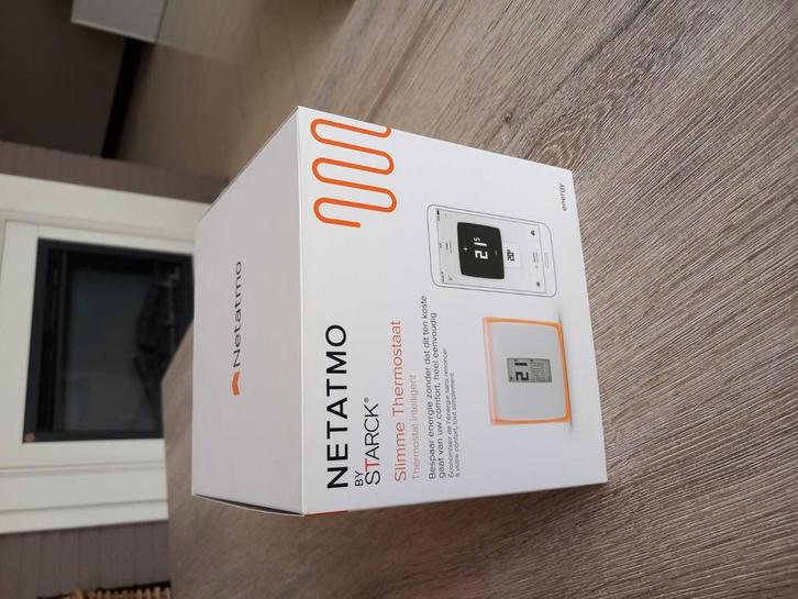 Netatmo NTH01-BE-EC, Bricolage & Construction, Thermostats, Comme neuf, Enlèvement