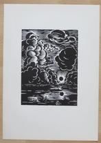 Houtsnede Frans Masereel: KALMTHOUT, Antiek en Kunst, Kunst | Etsen en Gravures, Verzenden