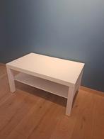 Wit Salontafeltje, Moins de 50 cm, Wit, 50 à 100 cm, Enlèvement