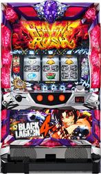 BLACK LAGOON 4 - Pachislo, Verzamelen, Automaten | Gokkasten en Fruitautomaten, Overige munten, Ophalen of Verzenden, Zo goed als nieuw