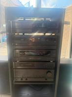 Kenwood stereo in kast componenten, Audio, Tv en Foto, Ophalen, Zo goed als nieuw, Cassettedeck