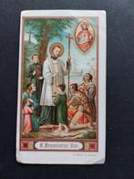 bidprentje Brugge 1905: Noveen H. F. Xaverius, Verzenden, Bidprentje