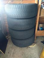 Lichtmetalen velgen Opel insignia 225/55 R17 en winterbanden, Ophalen, Gebruikt