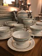 Service à café/thé pour 8 pers porcelaine de’Epiag Vintage, Antiquités & Art, Antiquités | Services (vaisselle) complet