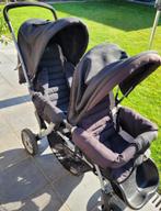 dubbele kinderbuggy, Kinderen en Baby's, Ophalen, Gebruikt