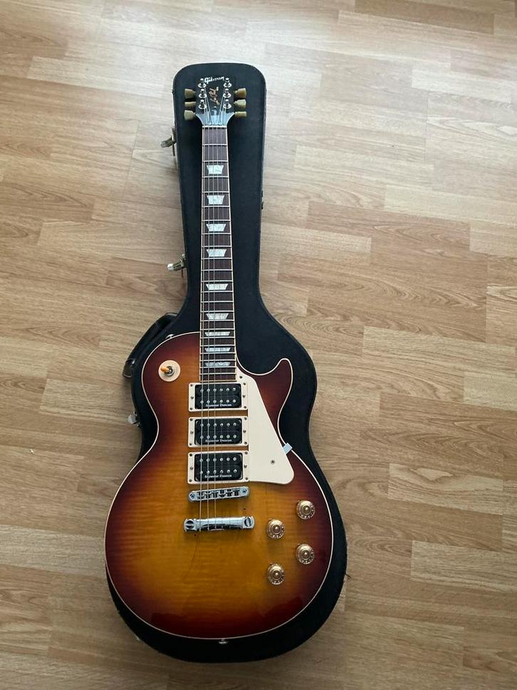 Gibson traditional ice-t burst customised., Muziek en Instrumenten, Snaarinstrumenten | Gitaren | Elektrisch, Zo goed als nieuw