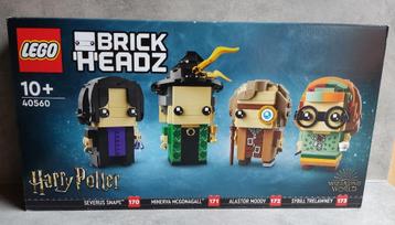 lego brickheadz 40560 leraren van zweinstein beschikbaar voor biedingen