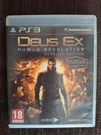 PS3 Deus Ex Human revolution (compleet), Ophalen of Verzenden, Zo goed als nieuw