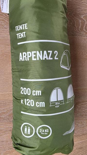 Arpenaz 2 tenten  beschikbaar voor biedingen