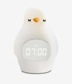 Luvion - Pinguïn Slaaptrainer - kinderwekker - slaapwekker, Electroménager, Réveils, Comme neuf, Enlèvement ou Envoi, Digital