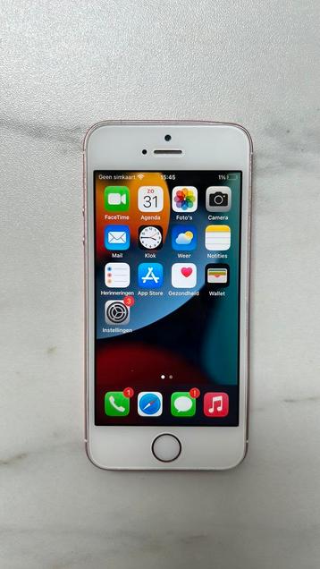 Apple iPhone SE Rose Gold beschikbaar voor biedingen