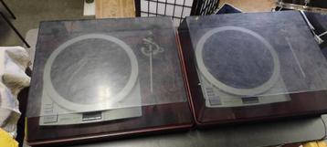2 Technics SP 15 draaitafels vintage beschikbaar voor biedingen