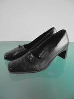 Gratis Verzenden | Paul Green leren zwarte pumps 37.5, Pumps, Verzenden, Zwart, Zo goed als nieuw