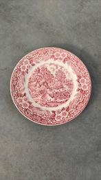 Staffordshire England bord, Antiek en Kunst, Antiek | Keramiek en Aardewerk, Ophalen