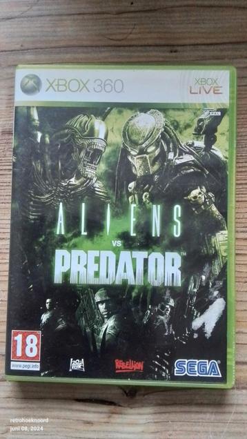 Aliens contre Predator - Xbox360 
