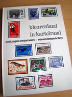 Kleurenland in kartelrand – postzegels verzamelen 1972, Postzegels en Munten, Boek of Tijdschrift, Ophalen