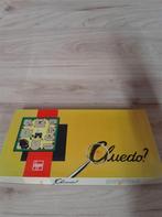 Cluedo oude gele editie - s5184, Hobby en Vrije tijd, Verzenden, Zo goed als nieuw