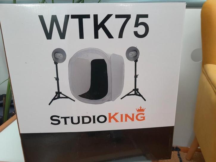 Productfotoset, Audio, Tv en Foto, Fotografie | Fotostudio en Toebehoren, Zo goed als nieuw, Ophalen