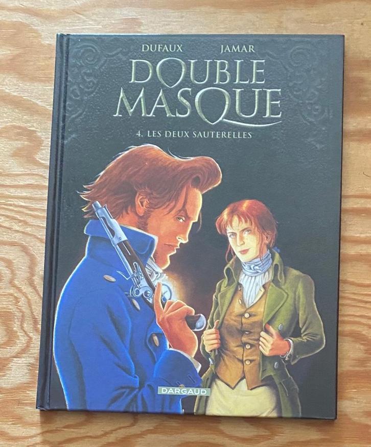 DOUBLE MASQUE    Dufaux    Jamar   EO TTBE, Livres, BD, Enlèvement ou Envoi