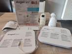 Angelcare AC403 met 2 sensormatjes., Kinderen en Baby's, Babyfoons, Ophalen of Verzenden, Zo goed als nieuw, Digitaal